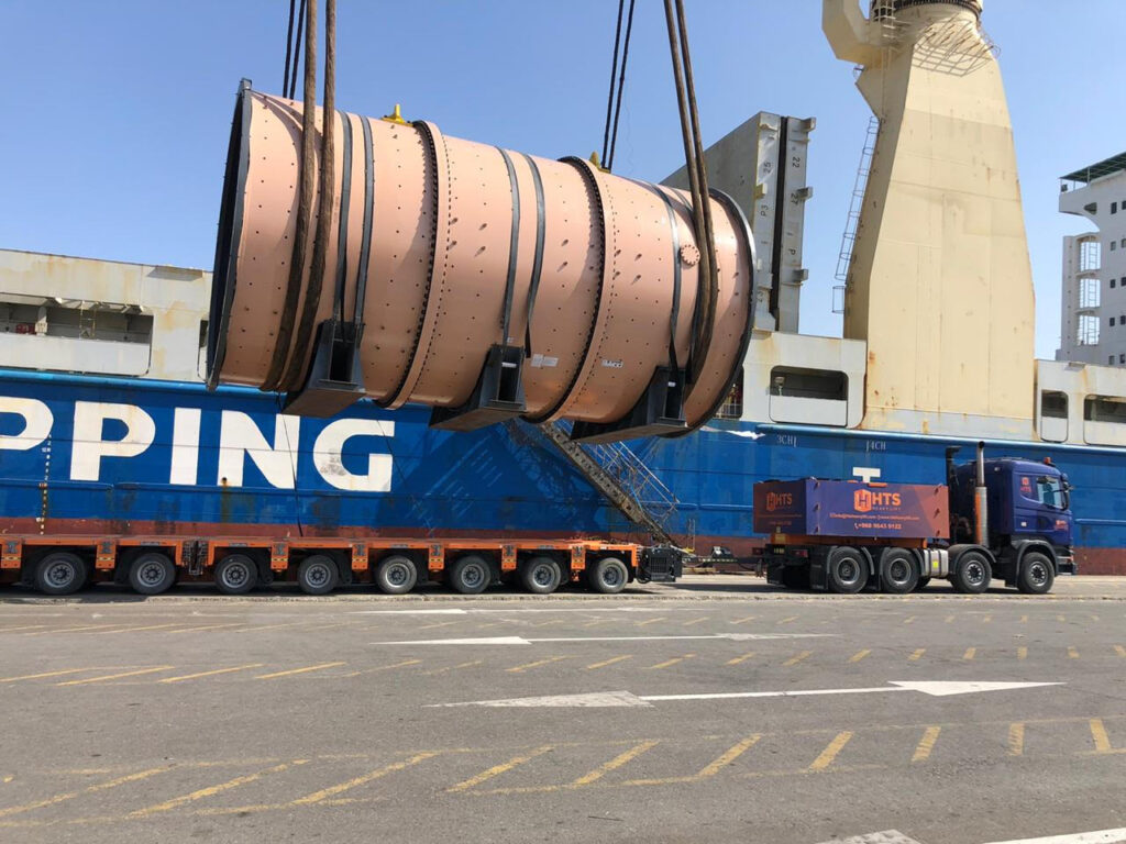 image of multi axle with heavy load